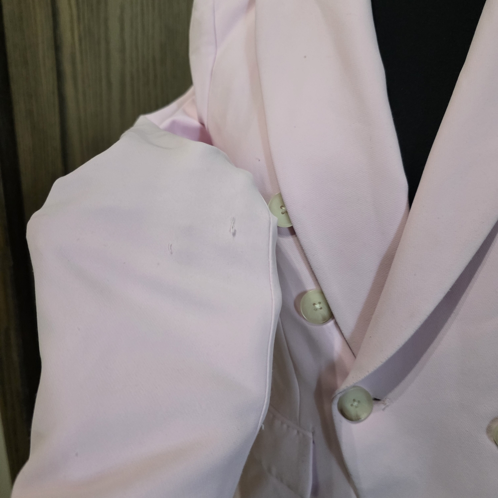 Veronica Beard Pink Blazer Structured Suit Jacket - Picture 2 of 7